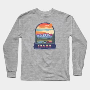 Idaho Vintage Design Long Sleeve T-Shirt